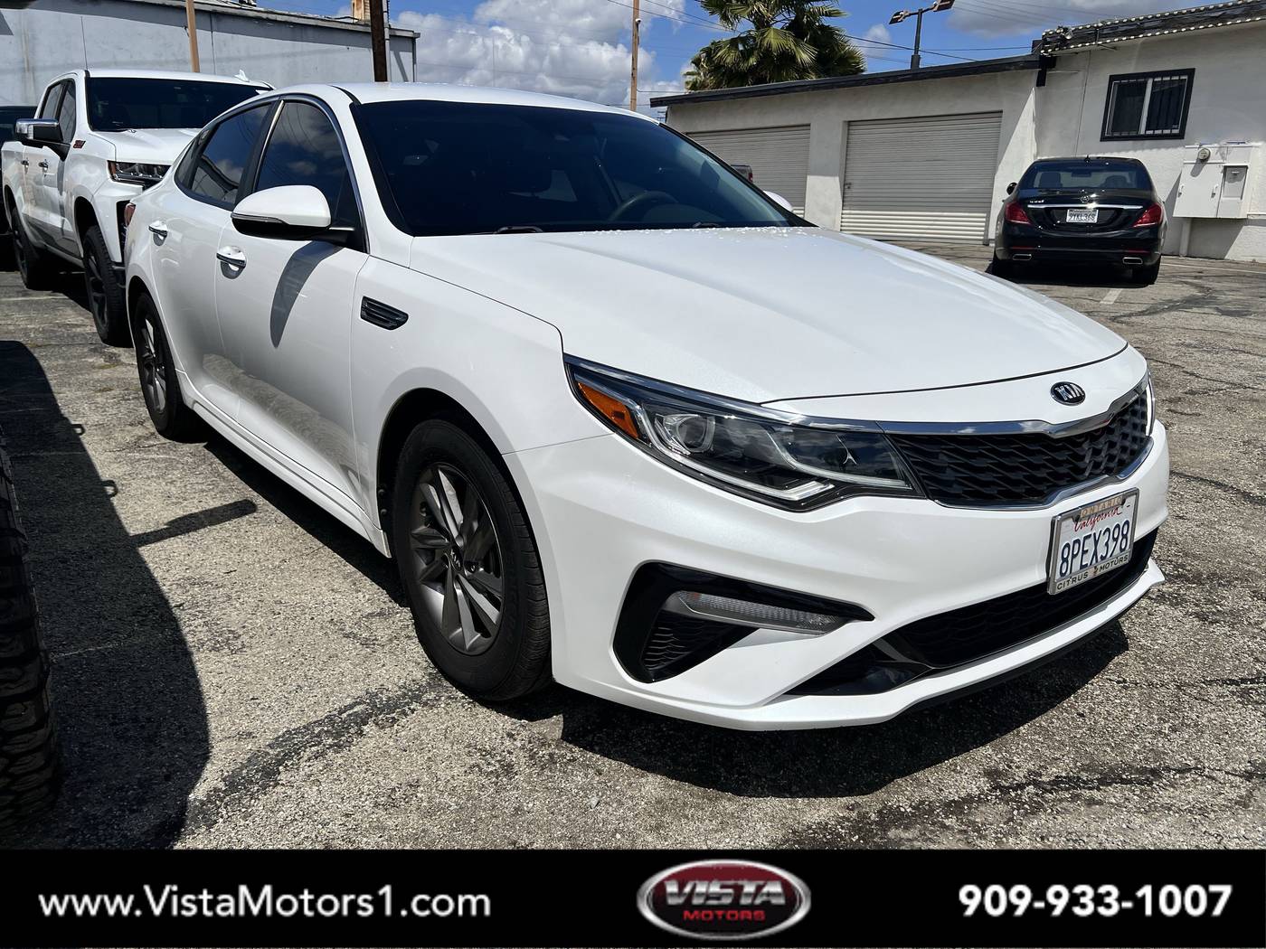 2020 Kia Optima LX — Sedan — 61,090 mi — Ontario, CA