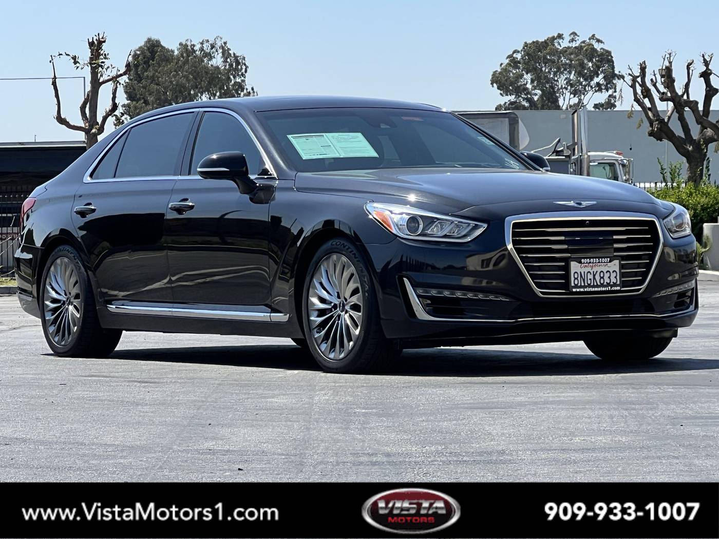 2019 Genesis G90 5.0L Ultimate — Sedan — 73,540 mi — Ontario, CA