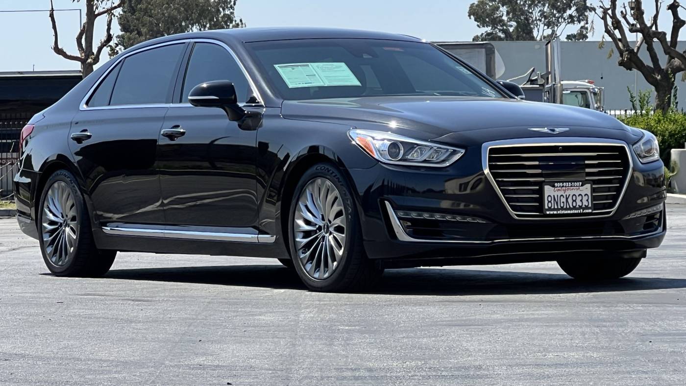 2019 Genesis G90 5.0 Ultimate