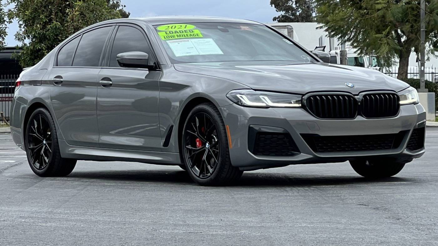 2021 BMW 5 Series 530i — Sedan — 43,380 mi — Ontario, CA