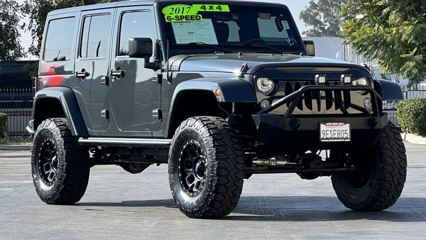 2017 Jeep Wrangler Winter — SUV — 33,196 mi — Ontario, CA