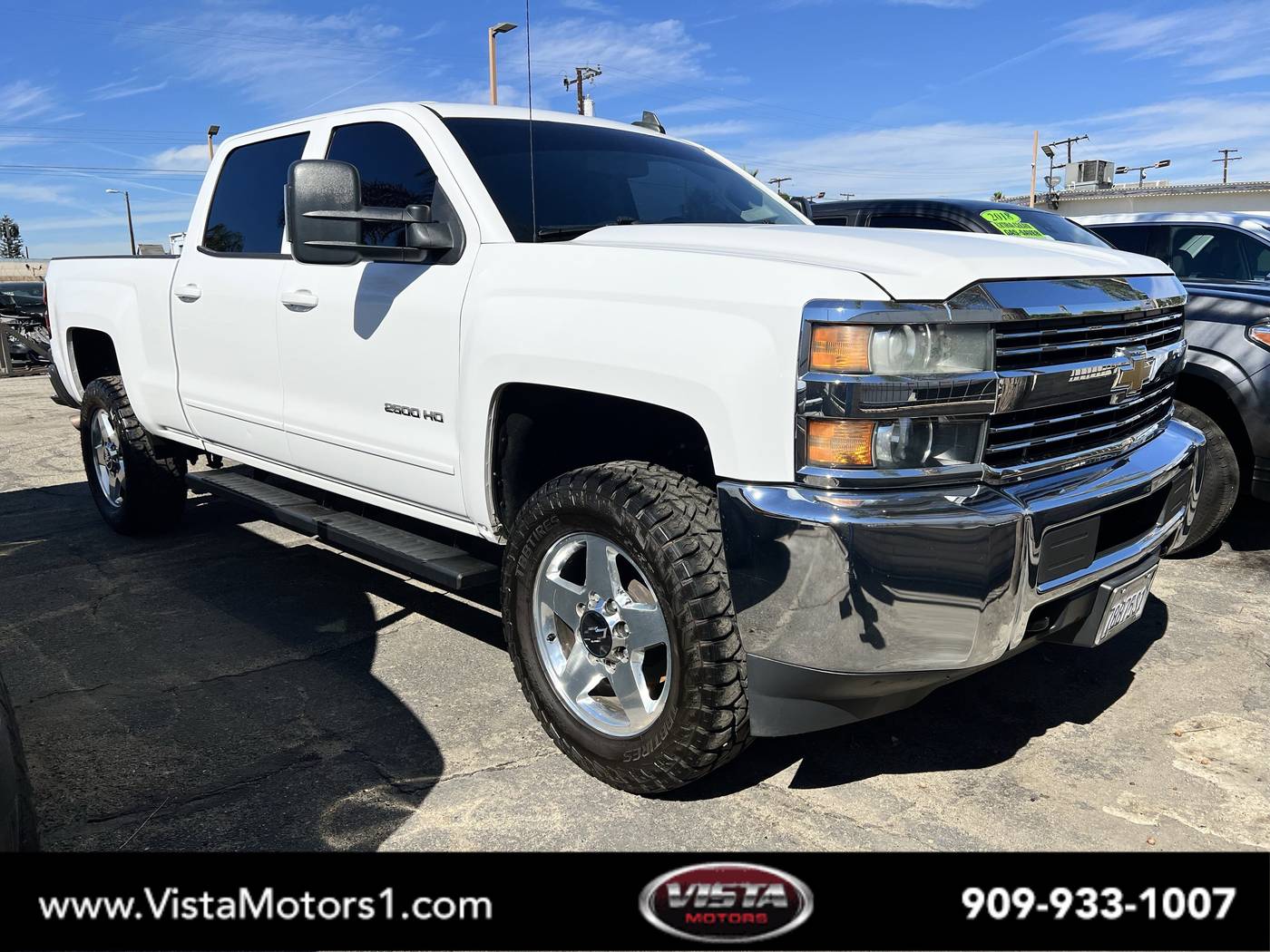 2015 Chevrolet Silverado 2500HD LT — Pickup Truck — 95,230 mi — Ontario, CA