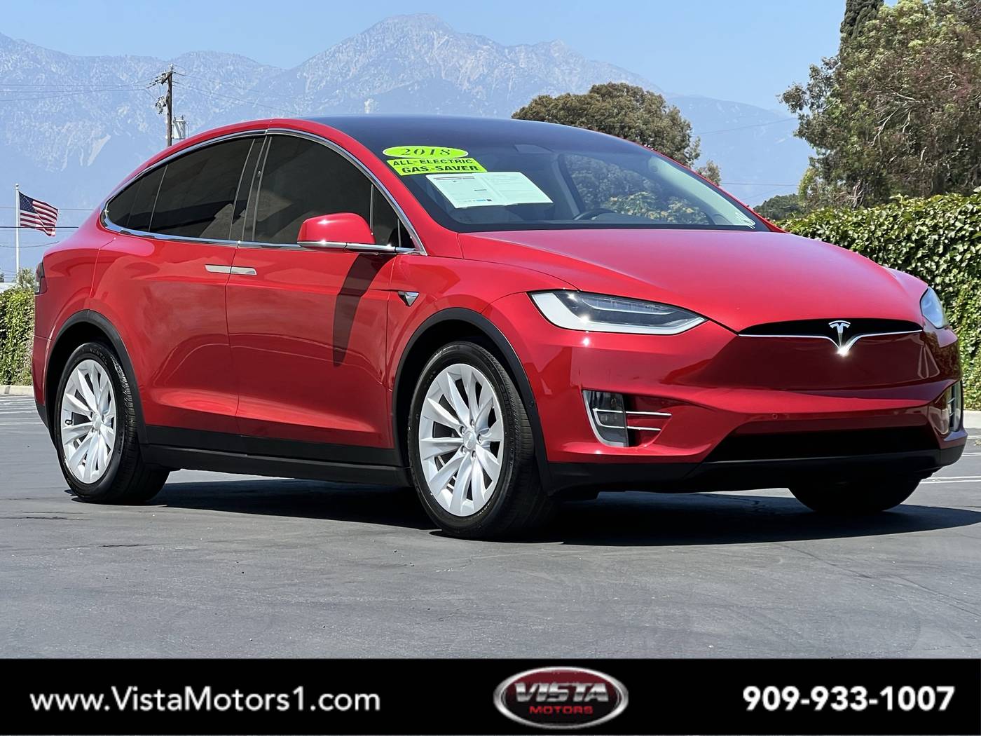 2018 Tesla Model X 75D — SUV — 80,565 mi — Ontario, CA
