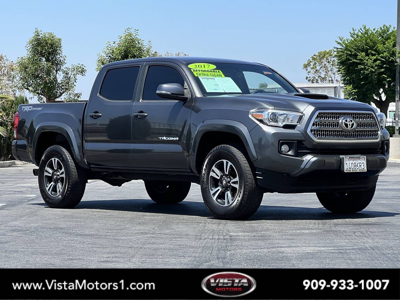 2017 Toyota Tacoma TRD Sport — Pickup Truck — 108,990 mi — Ontario, CA