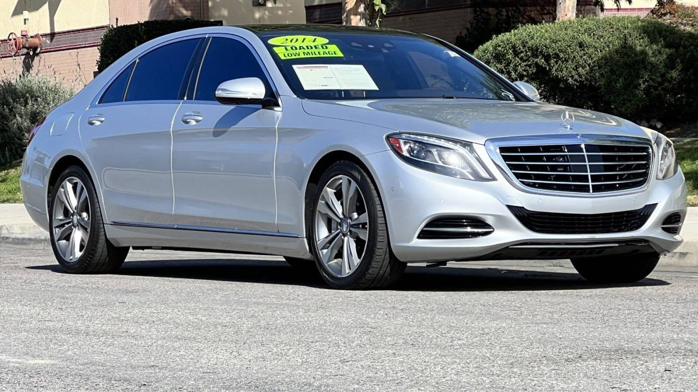 2014 Mercedes-Benz S-Class S 550 — Sedan — 63,805 mi — Ontario, CA