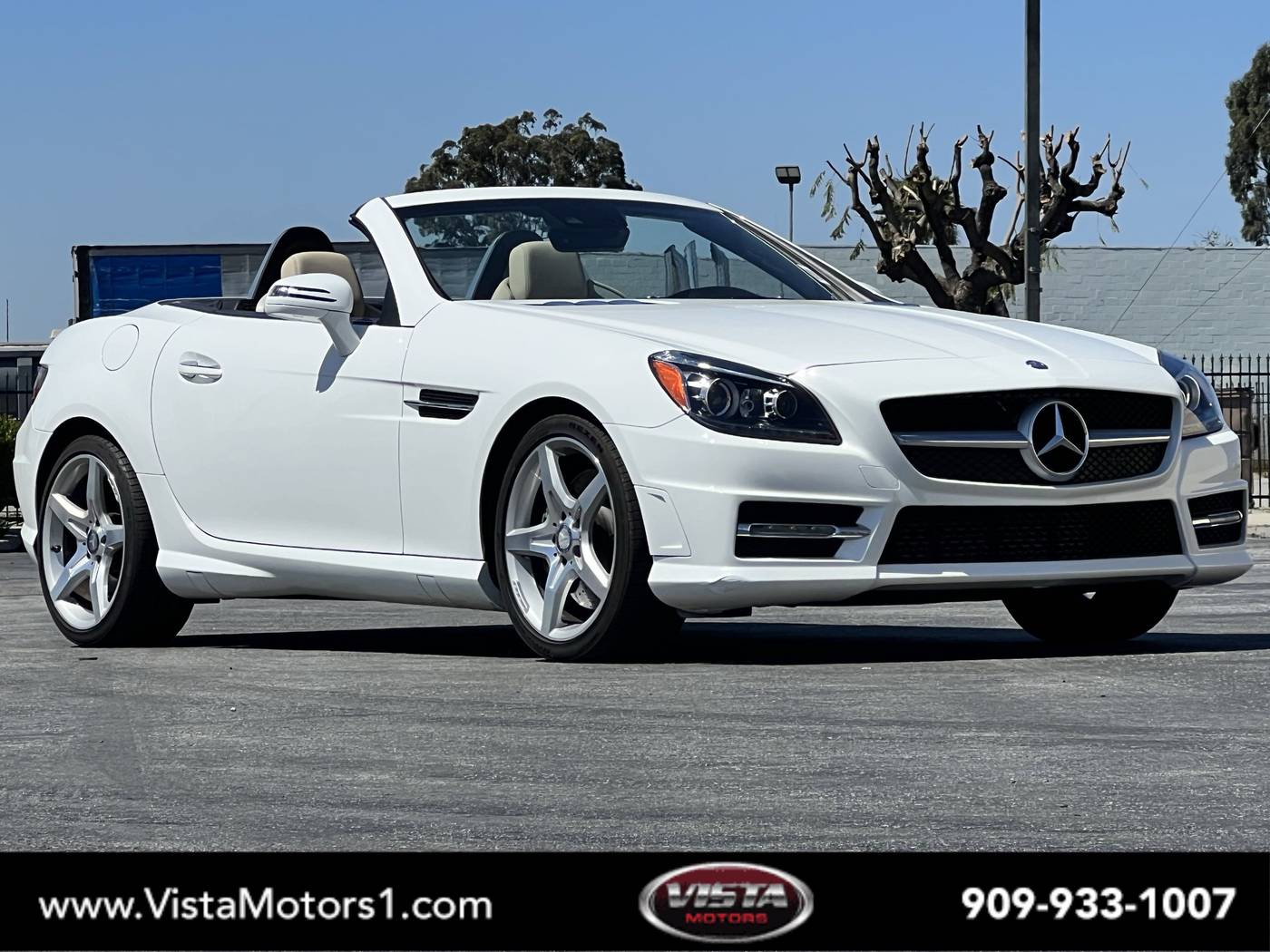 2014 Mercedes-Benz SLK SLK 250 — Convertible — 18,790 mi — Ontario, CA