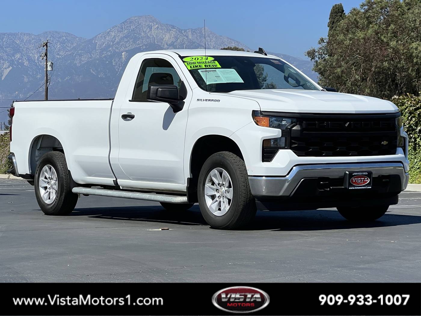 2024 Chevrolet Silverado 1500 WT — Pickup Truck — 13,100 mi — Ontario, CA