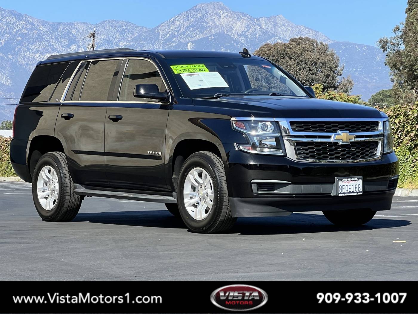 2019 Chevrolet Tahoe LT — SUV — 114,881 mi — Ontario, CA