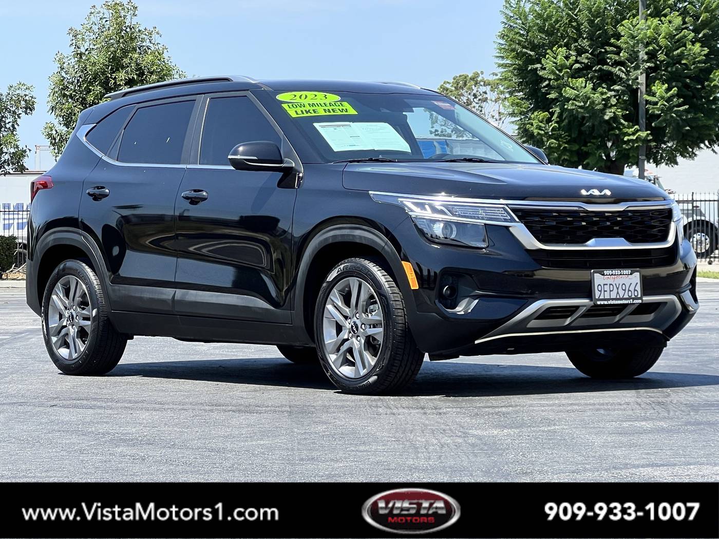 2023 Kia Seltos S — SUV — 39,073 mi — Ontario, CA