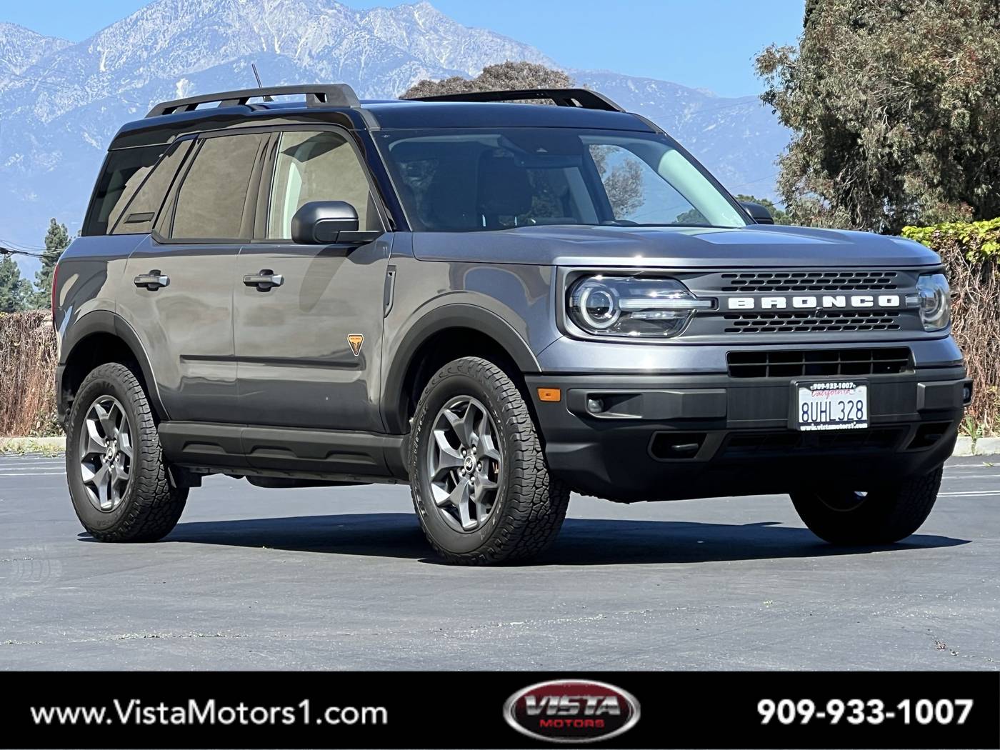 2021 Ford Bronco Sport Badlands — SUV — 57,455 mi — Ontario, CA