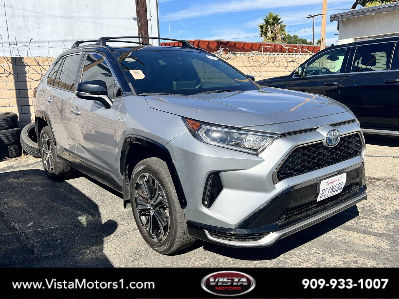 2021 Toyota RAV4 Prime XSE — SUV — 121,429 mi — Ontario, CA