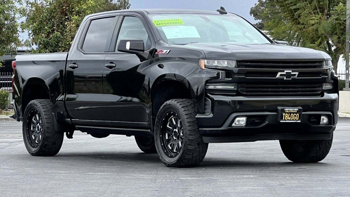 2019 Chevrolet Silverado 1500 RST — Pickup Truck — 100,168 mi — Ontario, CA