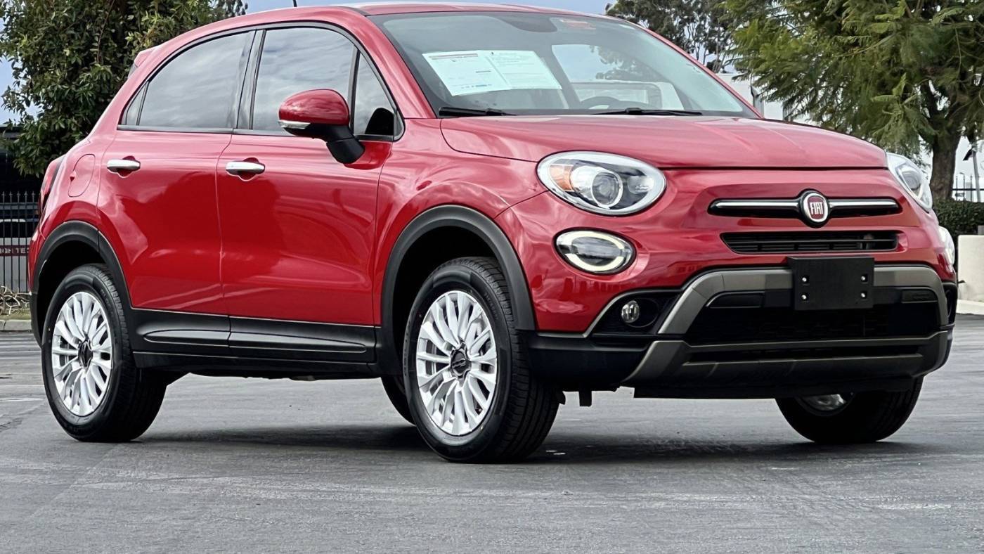 2019 FIAT 500X Trekking — SUV — 39,540 mi — Ontario, CA