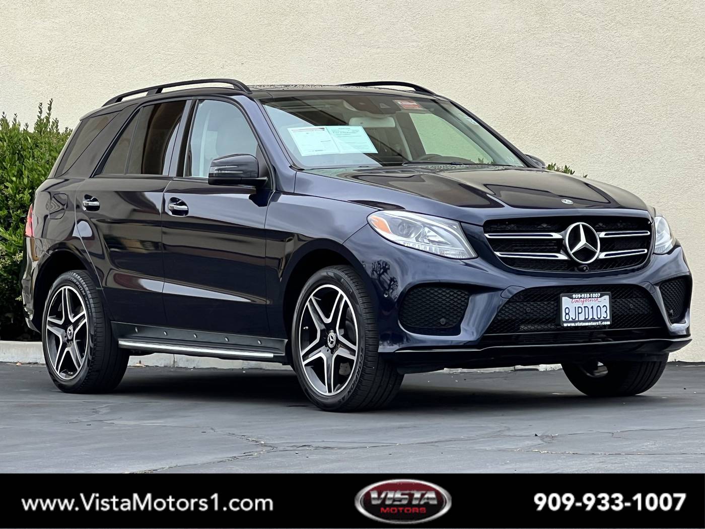 2018 Mercedes-Benz GLE GLE 350 — SUV — 43,656 mi — Ontario, CA