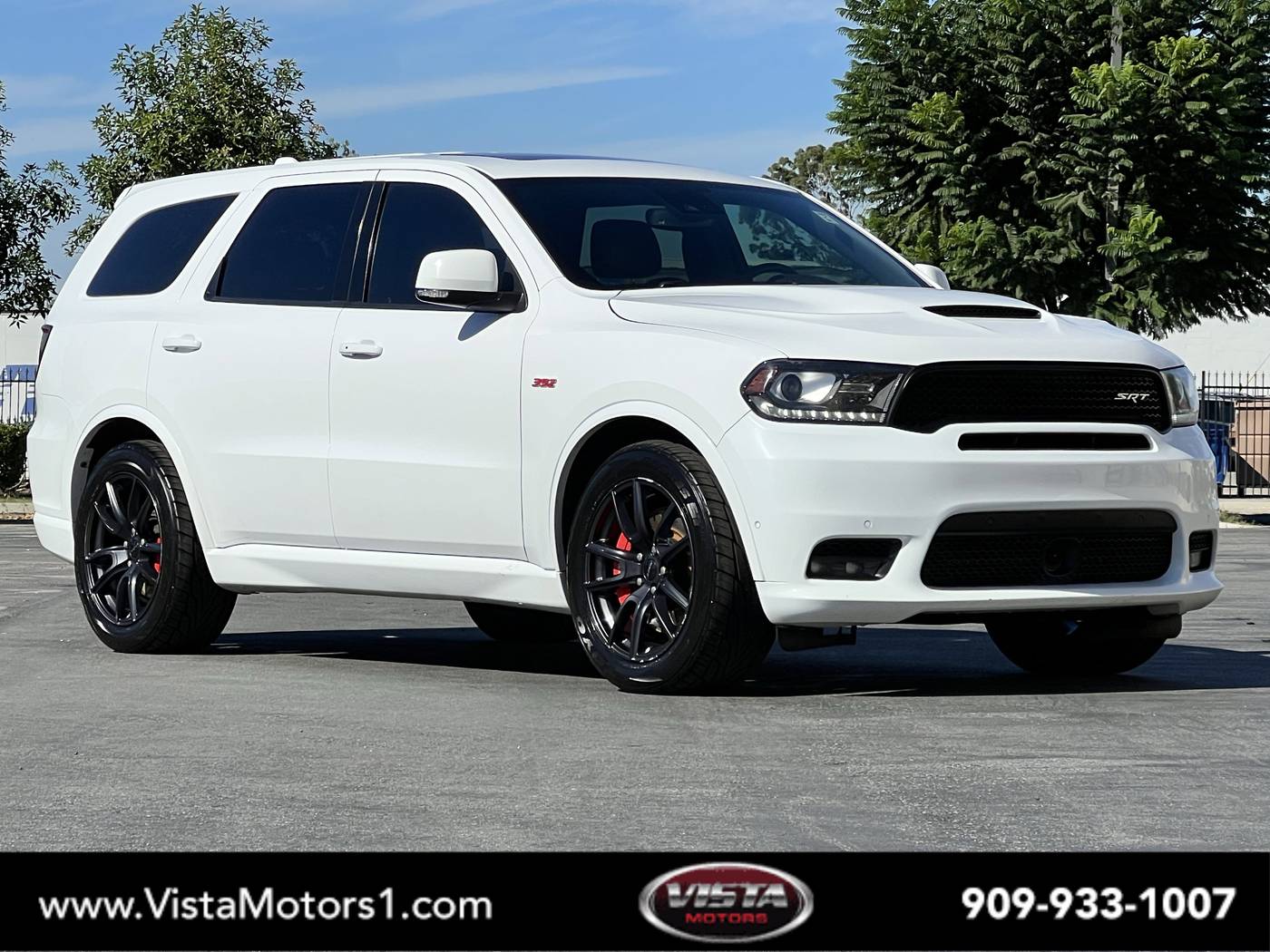 2018 Dodge Durango SRT