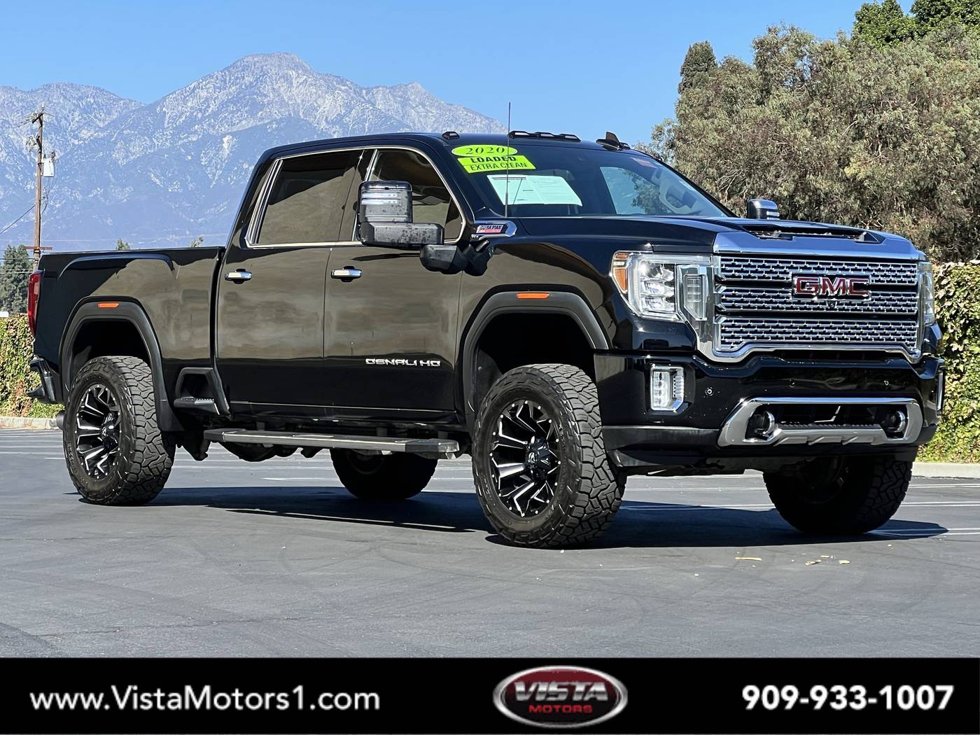 2020 GMC Sierra 2500HD Denali — Pickup Truck — 138,499 mi — Ontario, CA