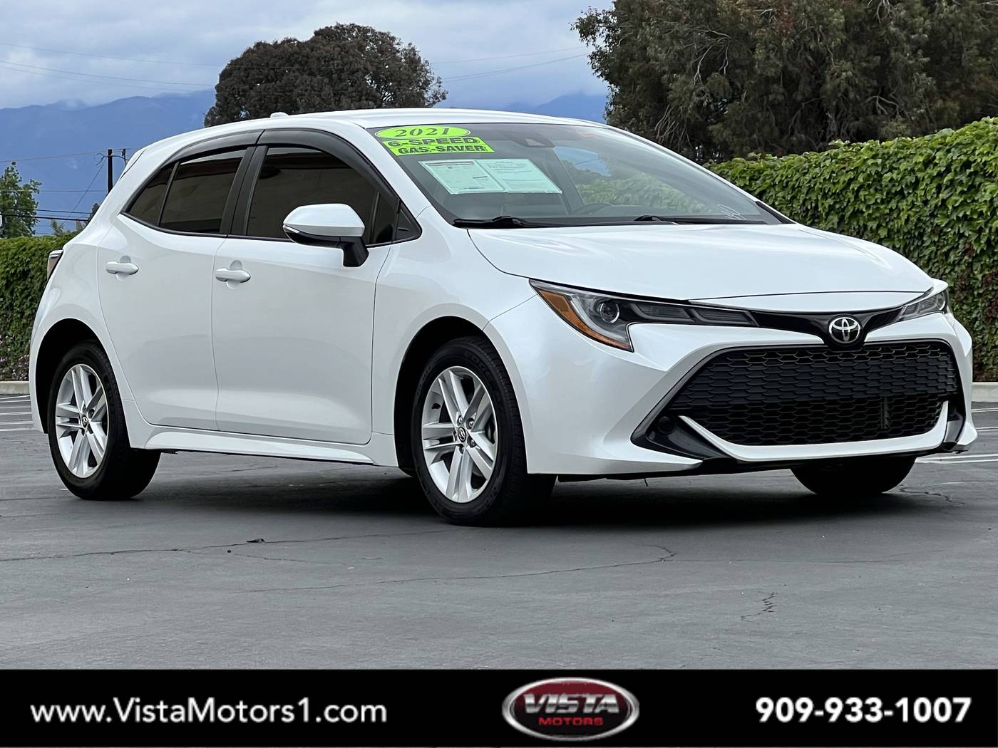 2021 Toyota Corolla Hatchback SE — Hatchback — 118,663 mi — Ontario, CA