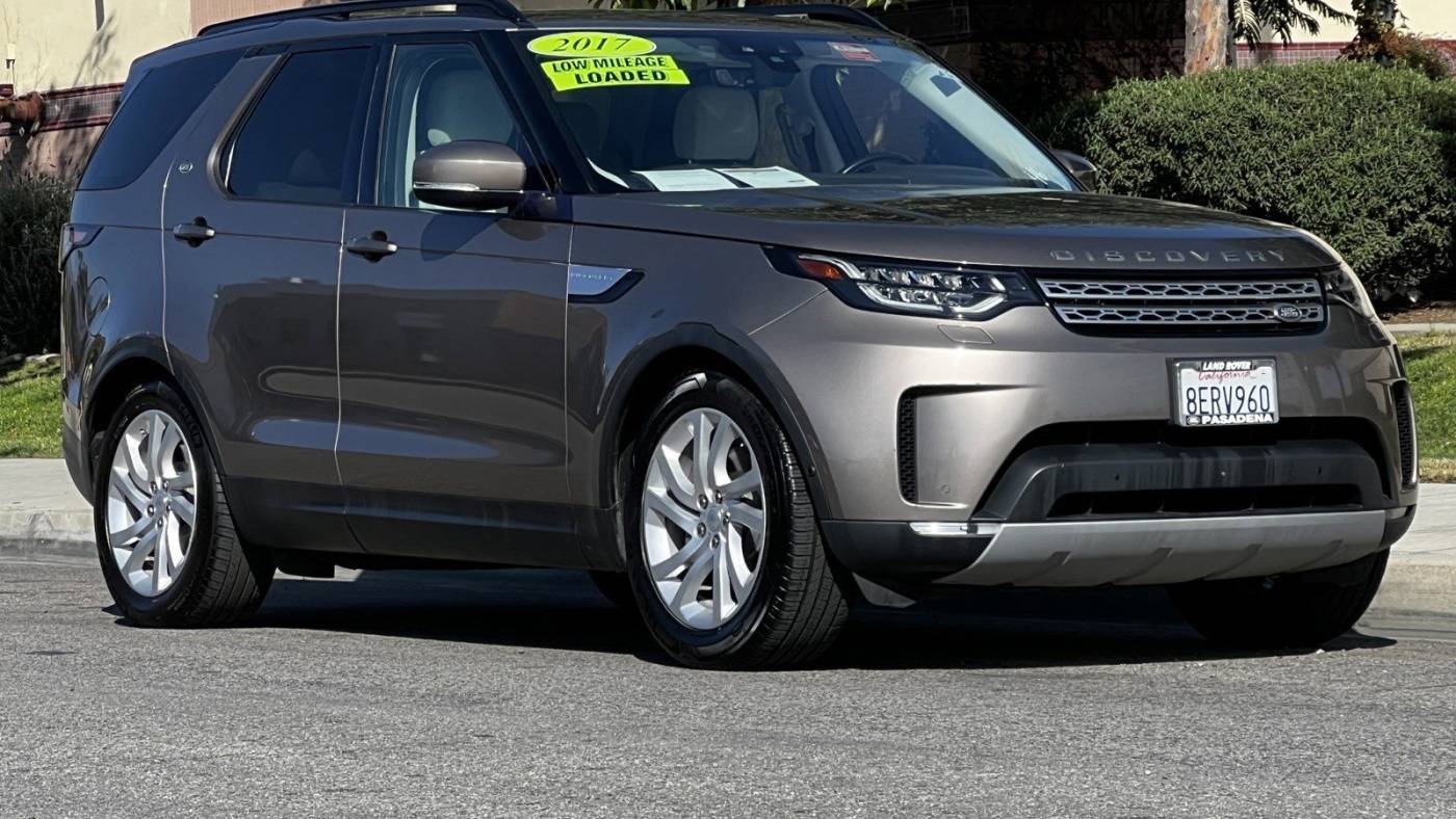 2017 Land Rover Discovery HSE — SUV — 68,799 mi — Ontario, CA