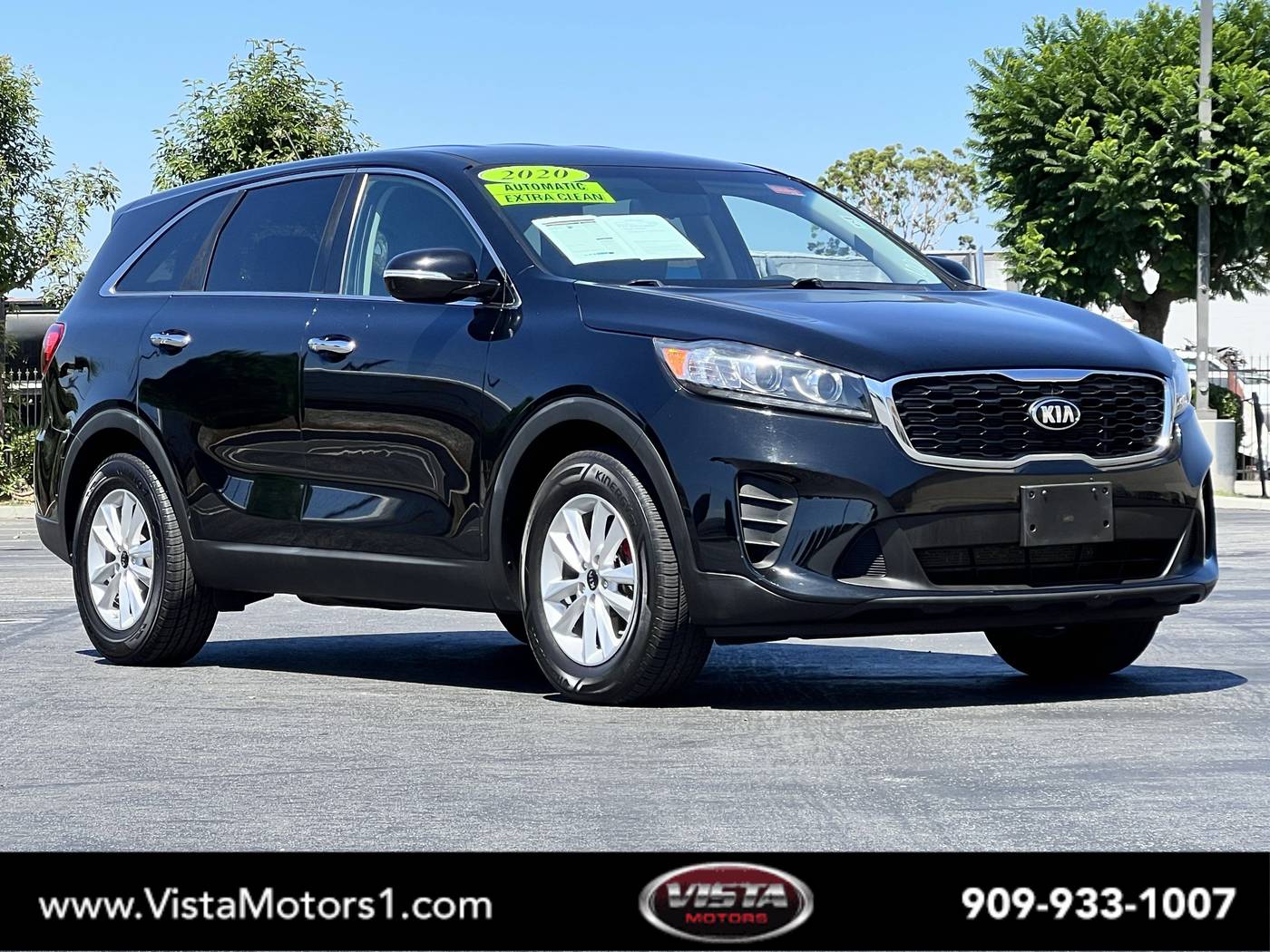 2020 Kia Sorento LX V6 — SUV — 66,891 mi — Ontario, CA