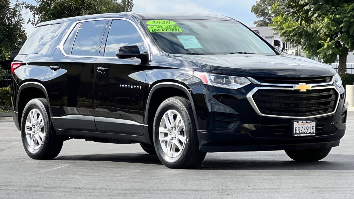 2020 Chevrolet Traverse LS — SUV — 44,539 mi — Ontario, CA