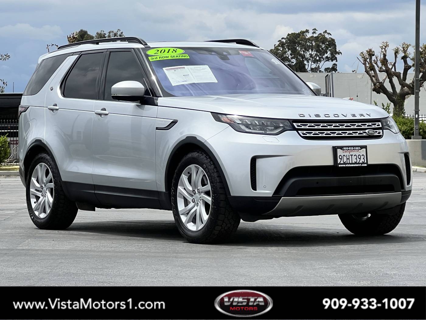 2018 Land Rover Discovery HSE — SUV — 49,981 mi — Ontario, CA