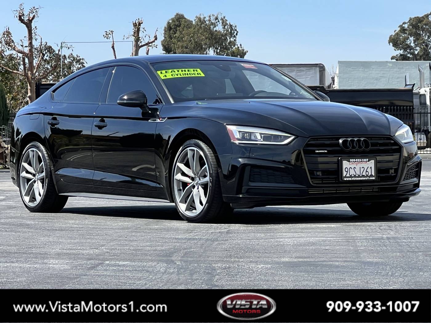 2019 Audi A5 Premium Plus — Hatchback — 50,258 mi — Ontario, CA