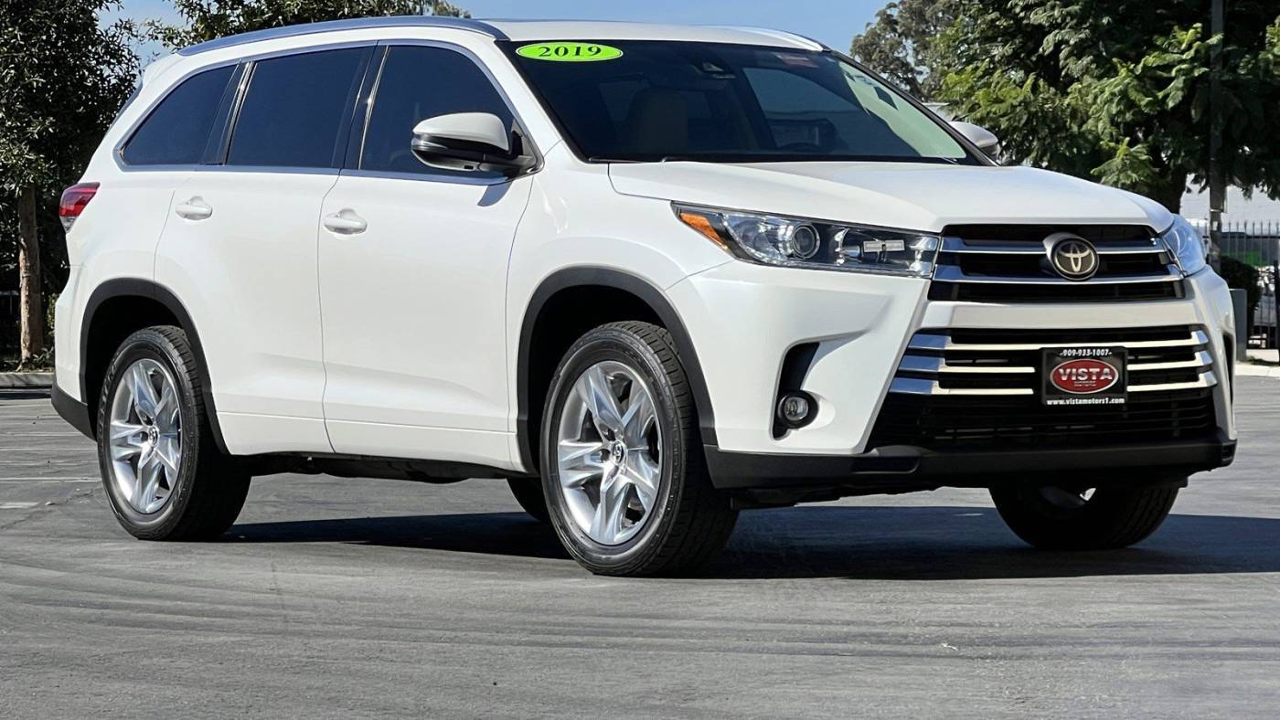 2019 Toyota Highlander Limited — SUV — 97,944 mi — Ontario, CA