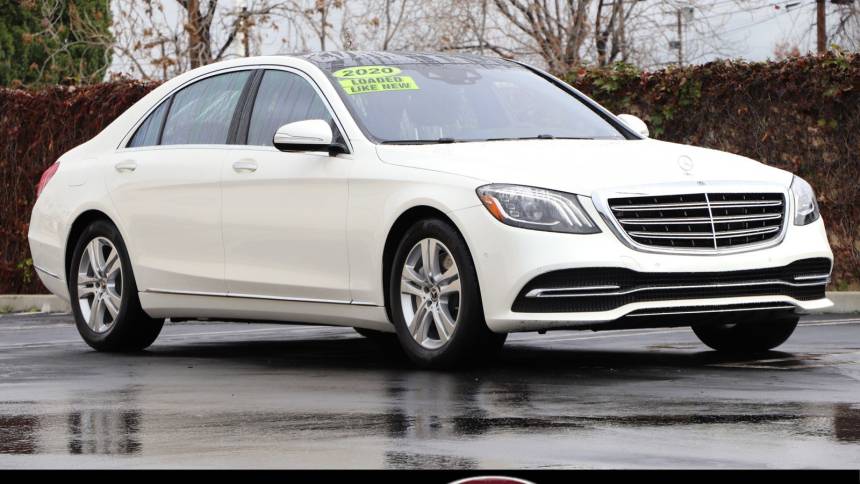 Used shop mercedes s450