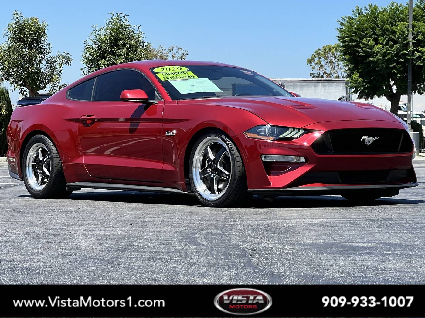 2020 Ford Mustang GT — Coupe — 119,819 mi — Ontario, CA