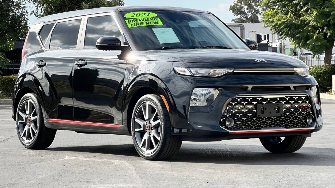 2021 Kia Soul GT-Line — Hatchback — 24,844 mi — Ontario, CA