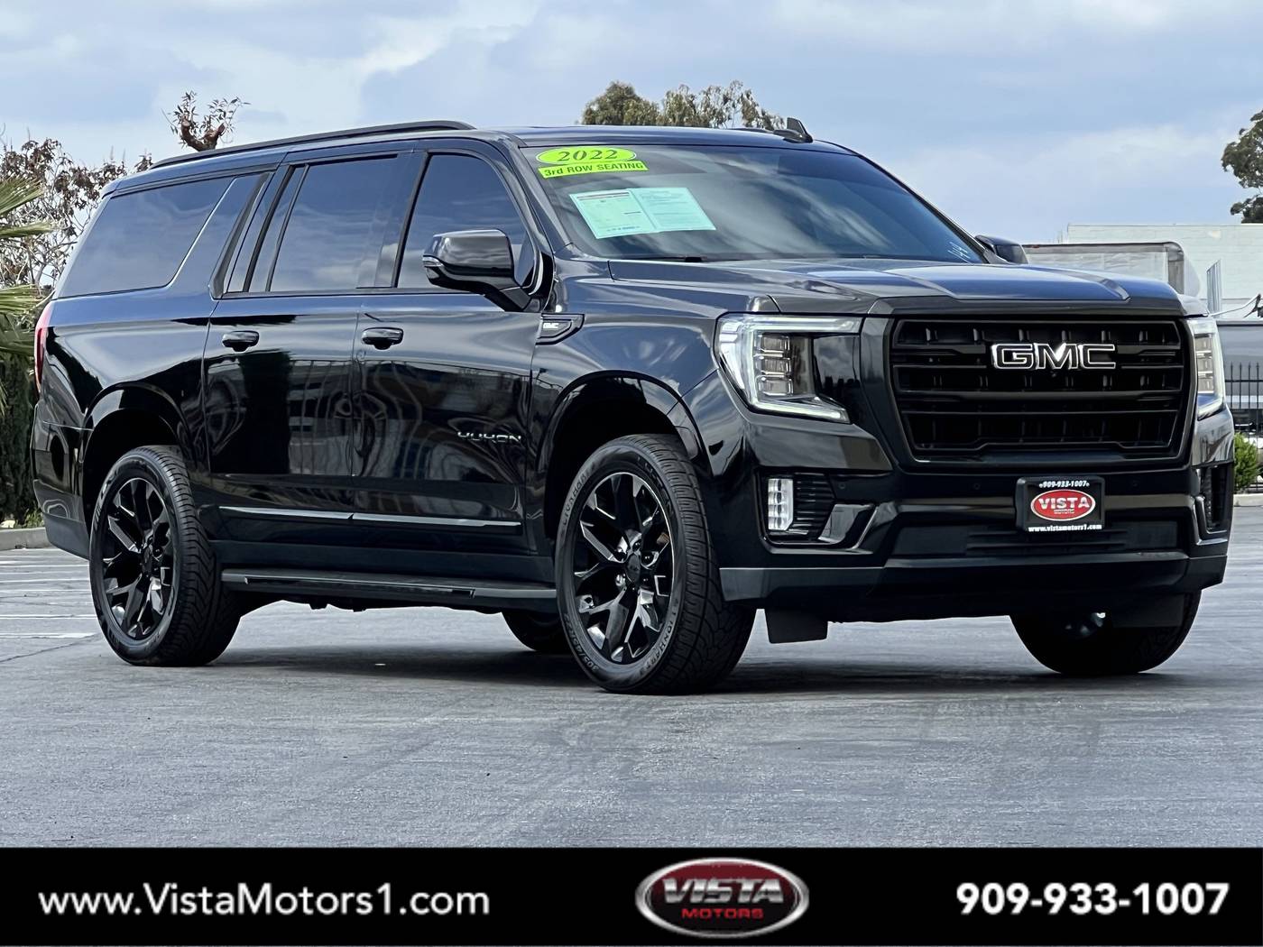 2022 GMC Yukon SLT — SUV — 96,241 mi — Ontario, CA