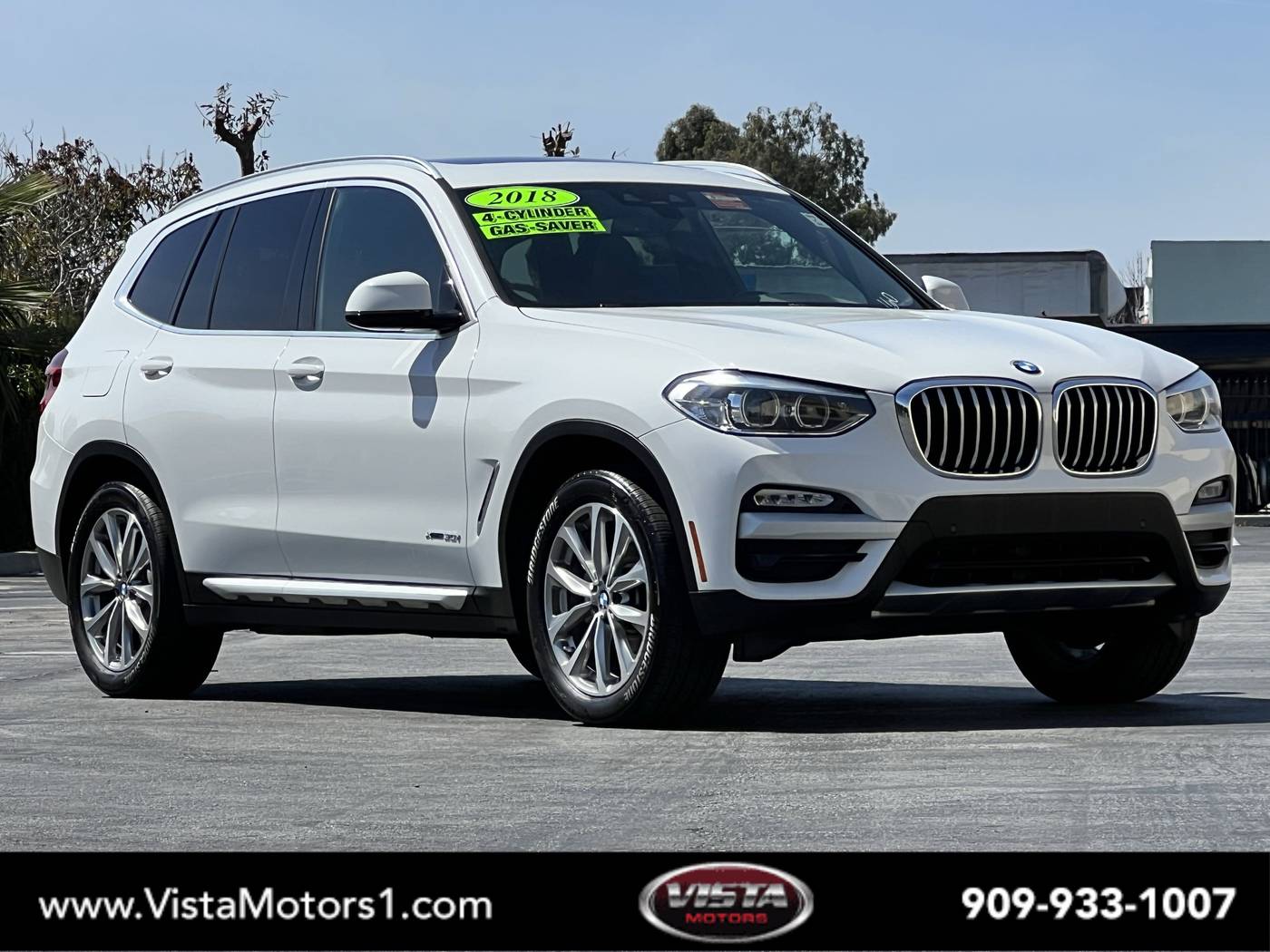 2018 BMW X3 30i — SUV — 80,386 mi — Ontario, CA
