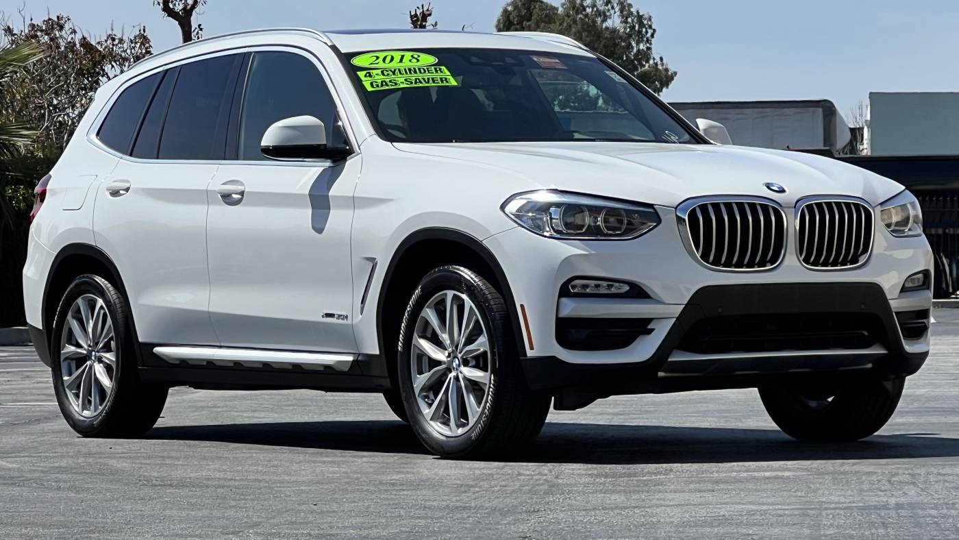 2018 BMW X3 xDrive30i