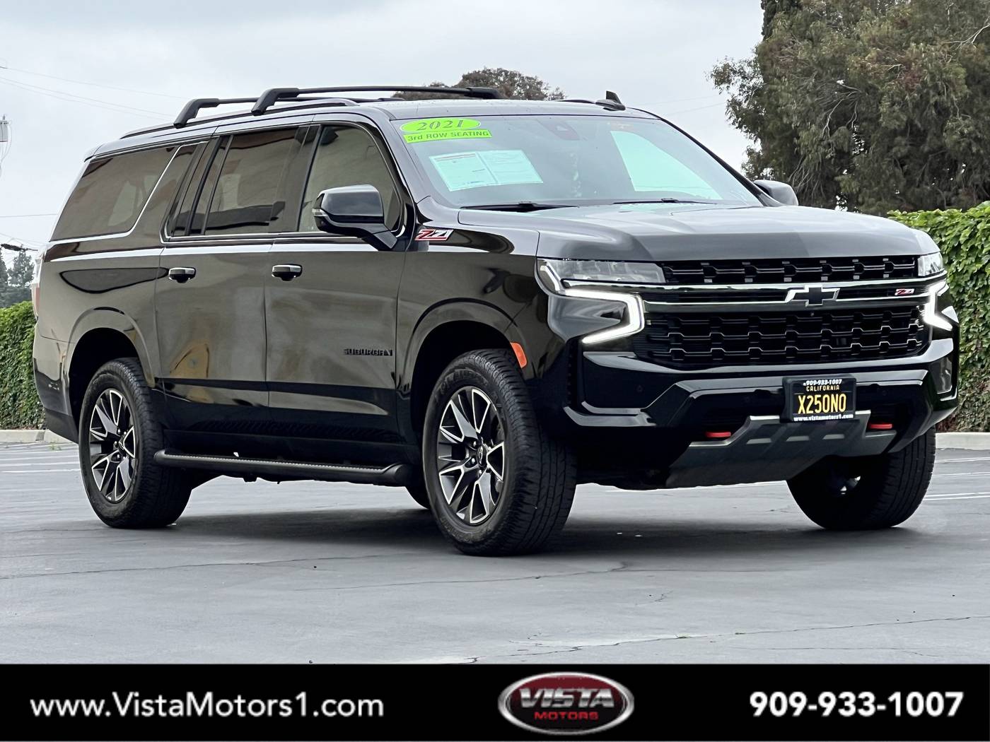 2021 Chevrolet Suburban Z71 — SUV — 107,329 mi — Ontario, CA