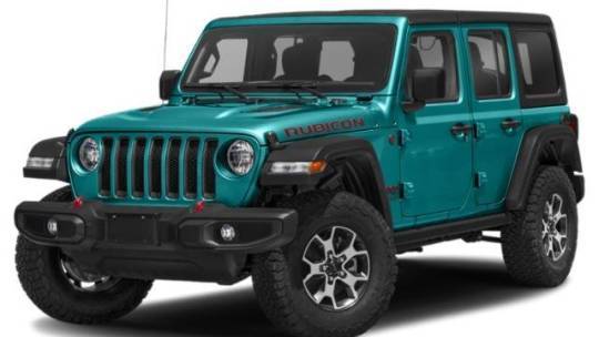 2019 Jeep Wrangler Rubicon — SUV — 58,162 mi — Ontario, CA
