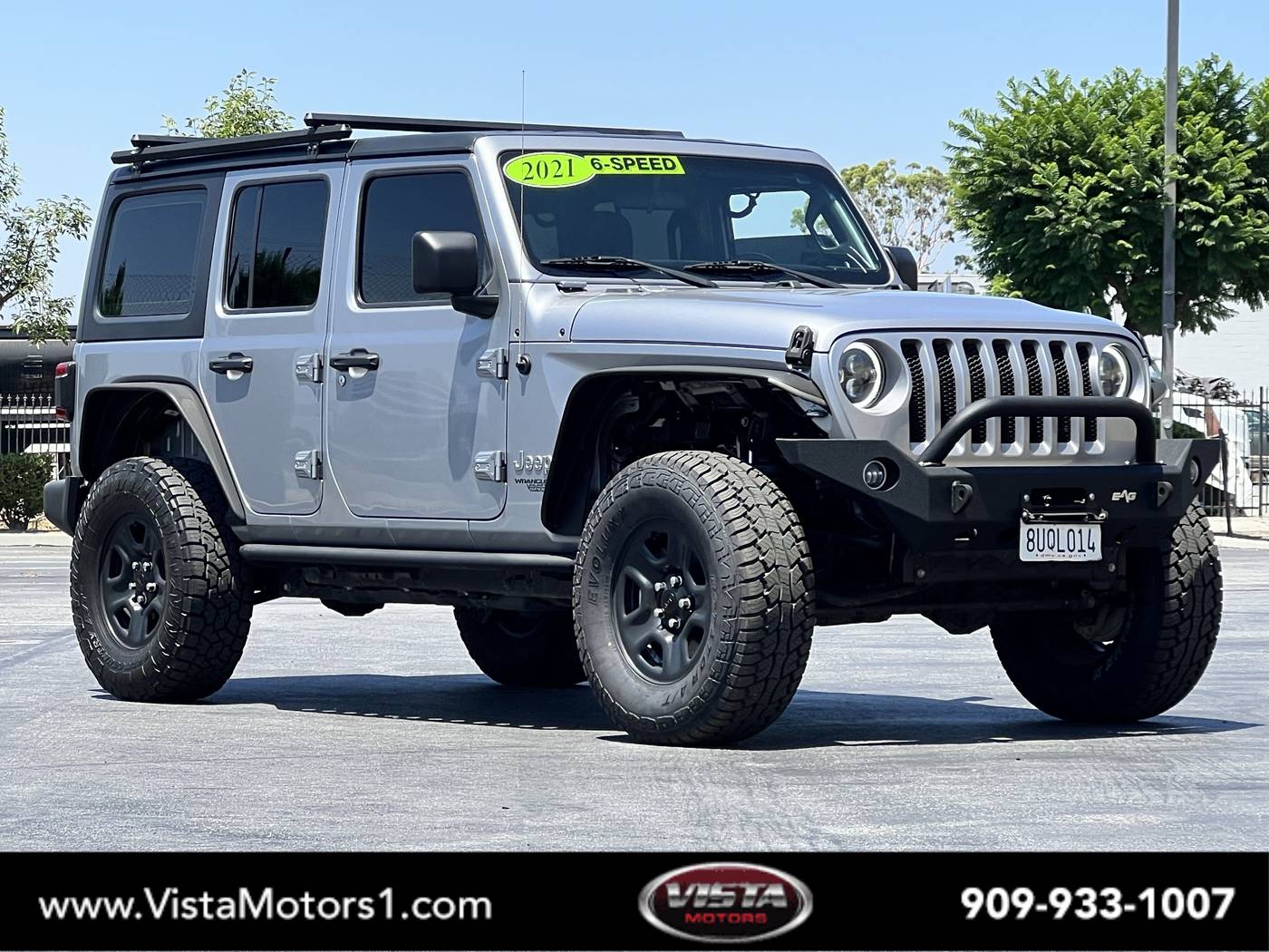 2021 Jeep Wrangler Sport — SUV — 69,105 mi — Ontario, CA