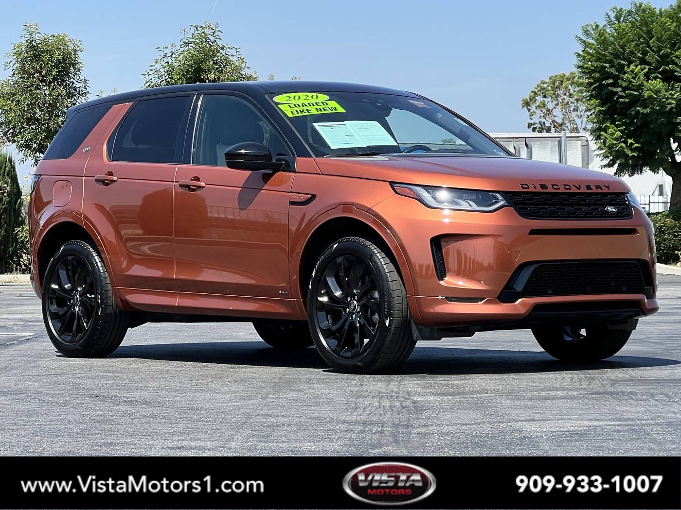 2020 Land Rover Discovery Sport SE R-Dynamic — SUV — 89,190 mi — Ontario, CA