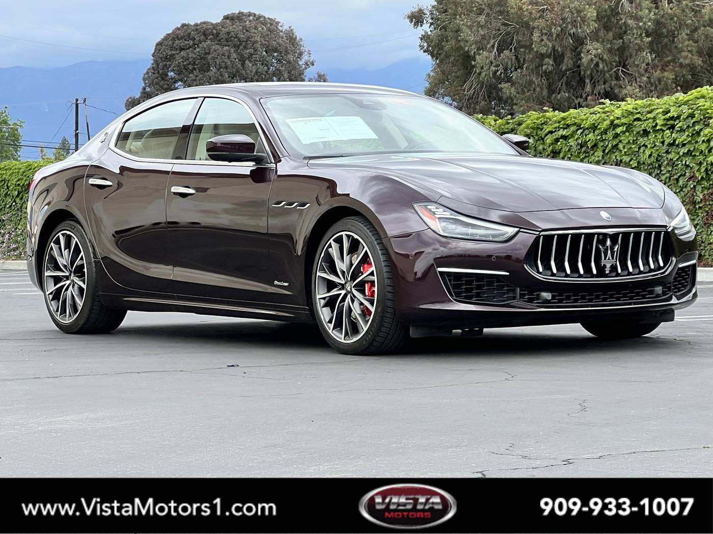 2019 Maserati Ghibli S GranLusso — Sedan — 48,838 mi — Ontario, CA