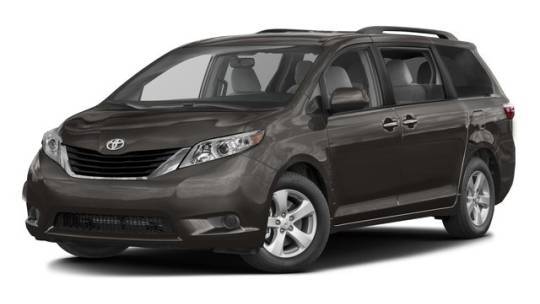 2017 Toyota Sienna LE — Minivan — 101,493 mi — Ontario, CA