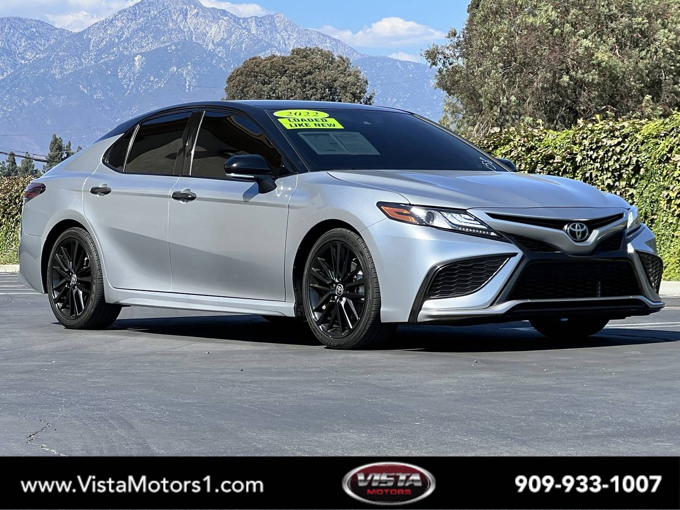 2022 Toyota Camry XSE V6