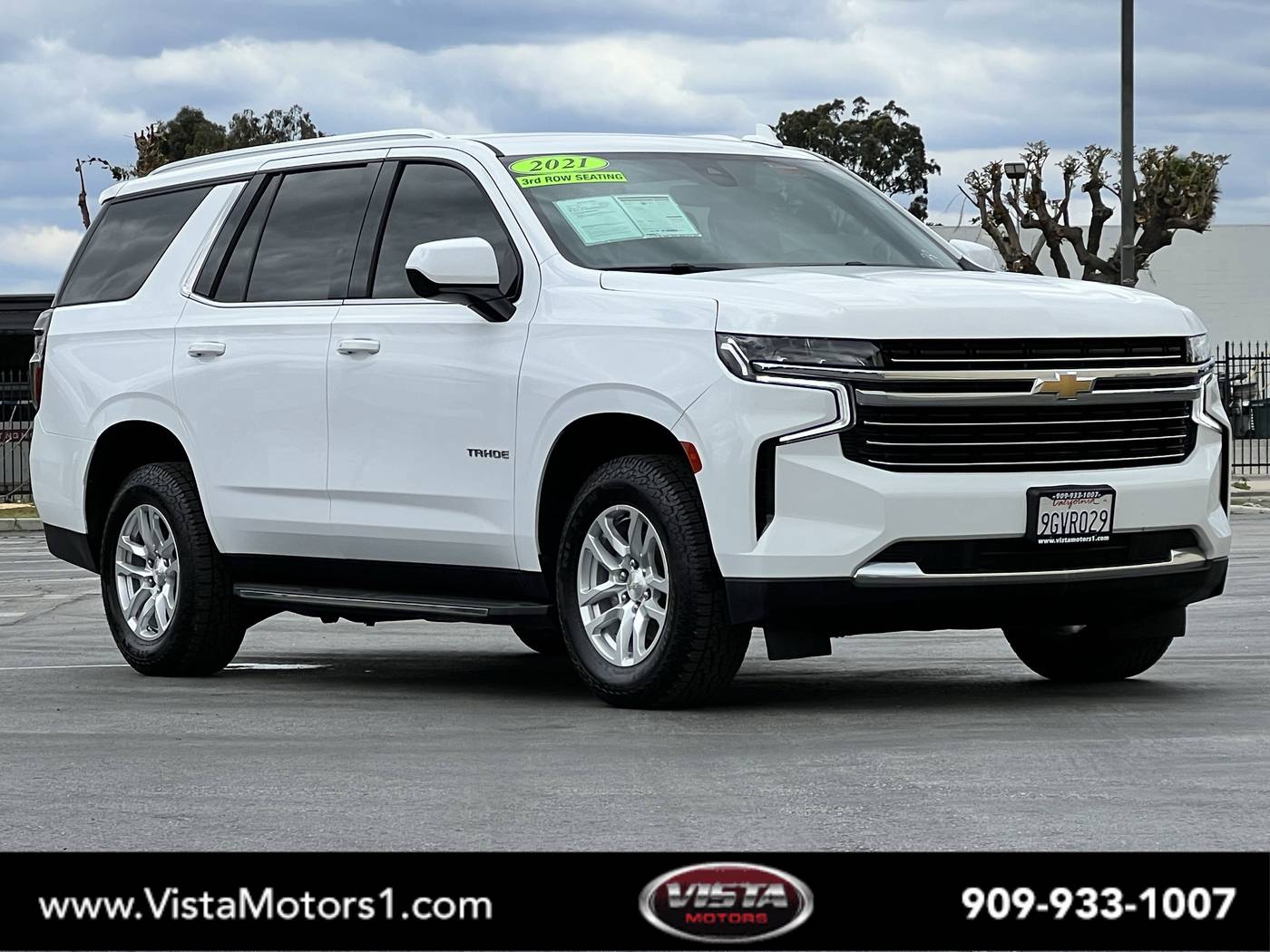 2021 Chevrolet Tahoe LT — SUV — 93,404 mi — Ontario, CA