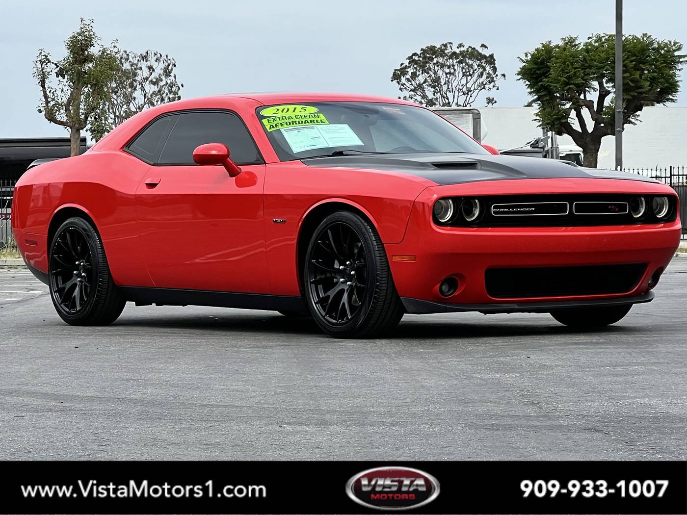 2015 Dodge Challenger R/T Plus — Coupe — 126,906 mi — Ontario, CA