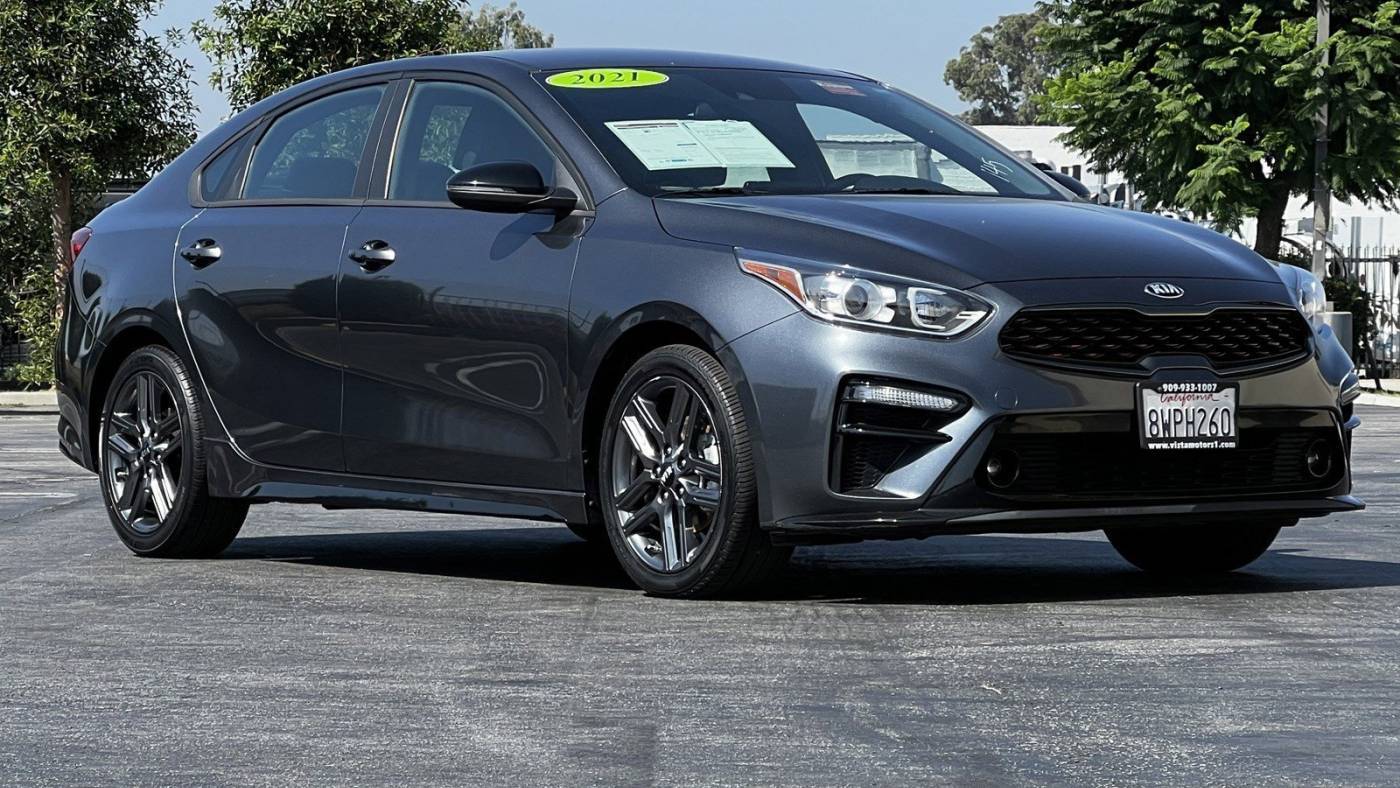 2021 Kia Forte GT-Line — Sedan — 46,703 mi — Ontario, CA