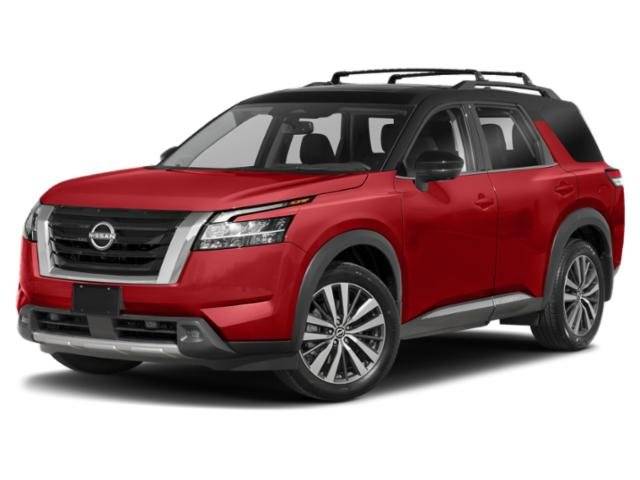 2022 Nissan Pathfinder Platinum — SUV — 135,259 mi — Ontario, CA