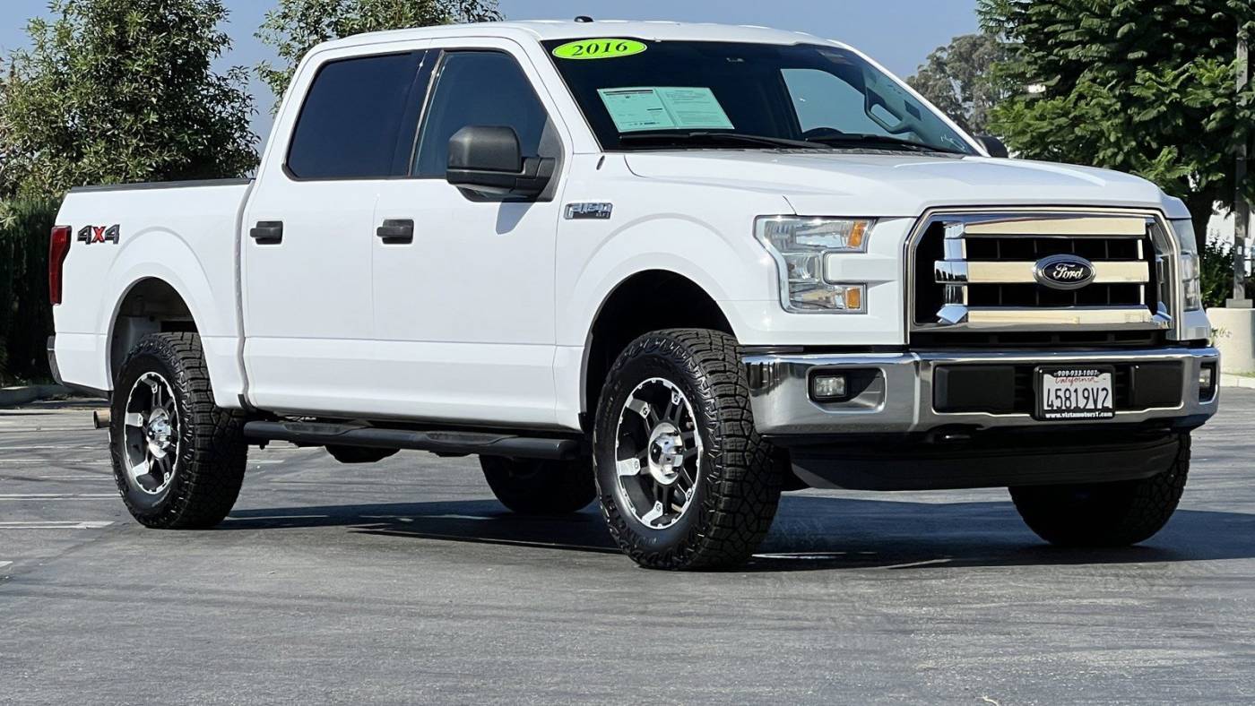 2016 Ford F-150 XLT — Pickup Truck — 101,066 mi — Ontario, CA