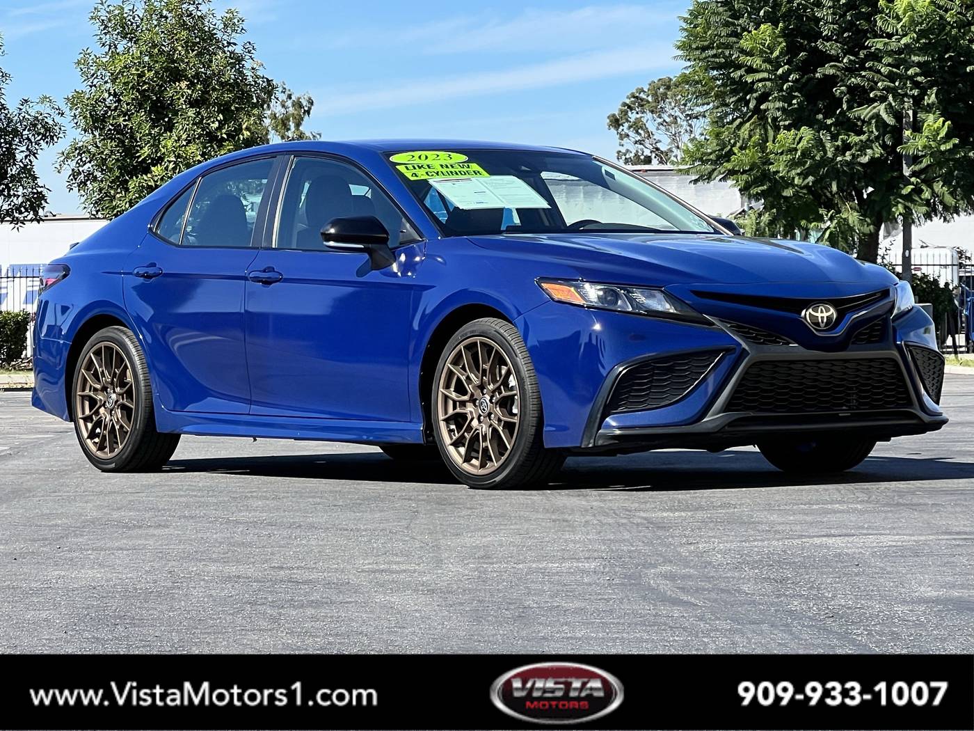 2023 Toyota Camry SE Nightshade