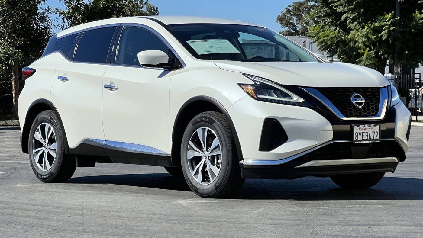 2021 Nissan Murano S — SUV — 34,621 mi — Ontario, CA