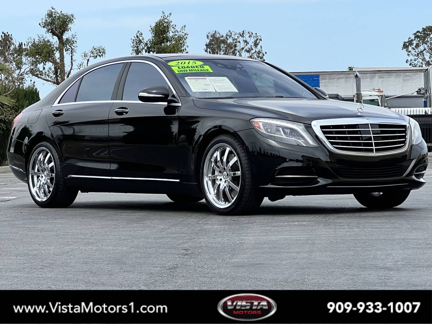 2016 Mercedes-Benz S-Class S 550 — Sedan — 64,136 mi — Ontario, CA