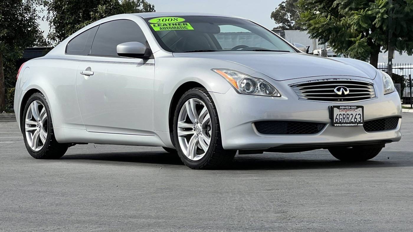 2008 INFINITI G G37 — Coupe — 109,526 mi — Ontario, CA