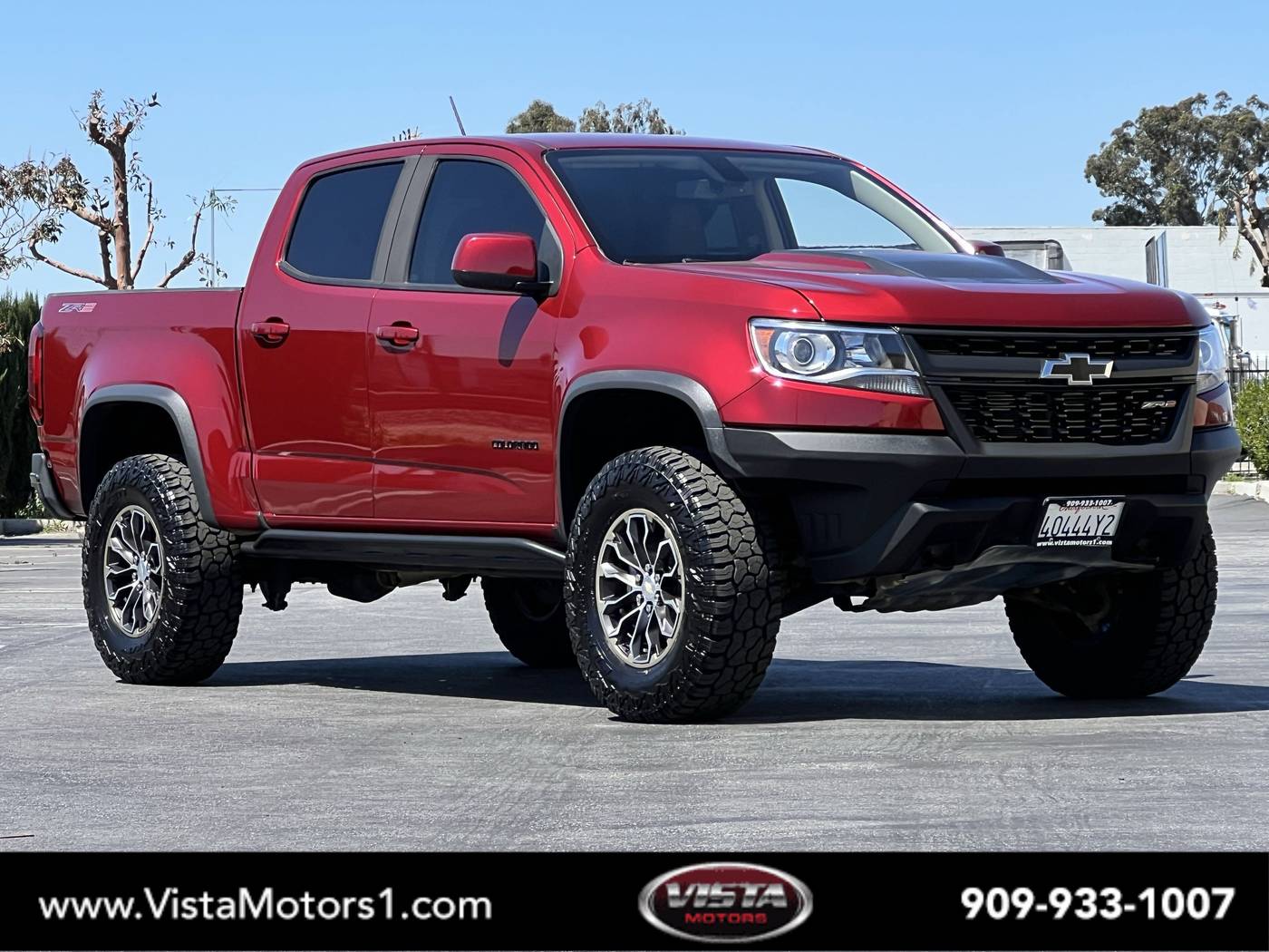 2020 Chevrolet Colorado ZR2 — Pickup Truck — 47,542 mi — Ontario, CA